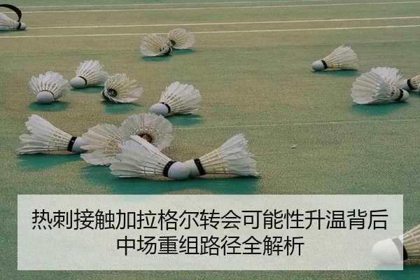 热刺接触加拉格尔转会可能性升温背后中场重组路径全解析